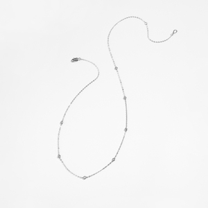 Colliers FUAMAY pour femmes, collier en argent 925, charmes dorés pour femmes, collier en zircon - Product Image 3