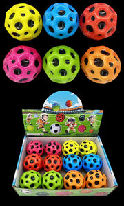 Pelota de Goma Suave y Rebotante de PU, Pelota Lunar de Alto Rebote, Colorida, Interactiva, Brillante, para Niños, Juguetes de Playa para Exteriores - Product Image 6