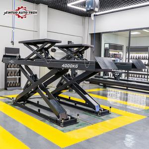 Jintuo diskon besar gunting kendaraan hidrolik listrik bawah tanah gunting angkat mobil Platform pengangkat mobil portabel <span class=keywords><strong>Lift</strong></span> <span class=keywords><strong>Hoist</strong></span> untuk roda selaras - Product Image 3