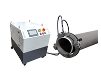 Machine de découpe de tuyaux hydraulique Suhigo, portable, électrique, pour tuyaux en acier de grand diamètre, conduite d'incendie, 150 kg, garantie 1 an