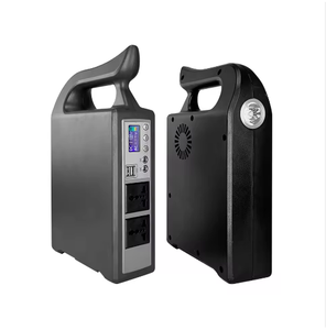 YILI 300W Station <span class=keywords><strong>solaire</strong></span> portable onduleur à onde sinusoïdale pure batterie lithium-ion contrôleur MPPT démarreur de saut Port RV voiture/hors réseau - Product Image 1