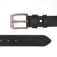 Ceinture en cuir de vachette style antique pour homme, polyvalente, décorative, pour affaires, haut de gamme, style jean, avec boucle ardillon en alliage pour pantalon