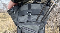 Sac de transport multifonctionnel et étanche pour flèches, à suspendre à l'épaule ou à la jambe, idéal pour la chasse et le tir à l'arc
