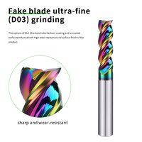 DLC Coating Enhanced D1MM/D20MM Outil pour l'usinage des alliages de cuivre et d'aluminium Support personnalisé ODM/OEM