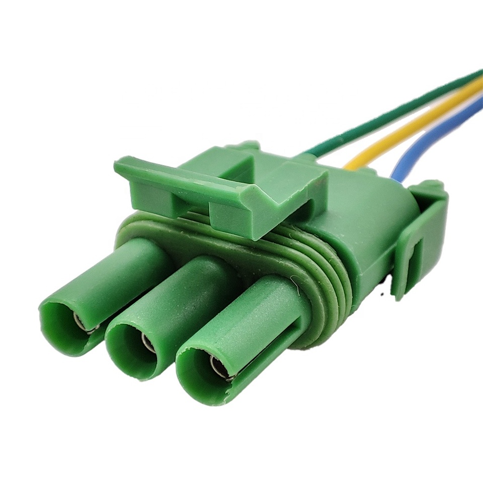 Tc 103.1302 16137039 Manifold Absolute Pressure Map Sensor Connector Electronic Injection Harness For Gm