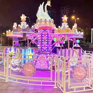 Bicicleta de Diversión para Niños, de Fibra de Vidrio y Acero, para Interiores y Exteriores, Ideal para Centros Comerciales y Parques Temáticos - Product Image 2