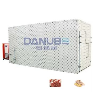 Horno de secado automático PLC de gran venta para pepinillos y jengibre, con bandeja de secado al aire para pimienta de Sichuan - Product Image 1