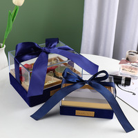 YZ Papierboxen Maßgefertigte Luxuriöse Transparente Acryl-Geschenkbox für Luxus-Kerzenmarken Großpackung Als Premium-Verpackungsbox Geschenk