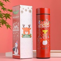 thermos isotherme en acier inoxydable, écologique, à affichage numérique de la température par LED intelligente, alimenté