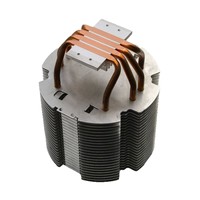 Custom-made CPU Cooler LED Luminaire Heat Sink Pure Copper Heat Pipe Radiator for Photography and RAM Support OEM ODM