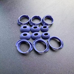 Embouts d'oreille en silicone de remplacement et anneaux de maintien S/M/L pour écouteurs <span class=keywords><strong>Bose</strong></span> <span class=keywords><strong>QuietComfort</strong></span> Ultra et <span class=keywords><strong>QuietComfort</strong></span> <span class=keywords><strong>Earbuds</strong></span> II - Product Image 4