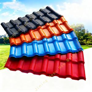 आउटडोर Uv-प्रतिरोधी रोमा कासा रेसिन 1050 मिमी ऊपर छत पैनल वाटरप्रूफ pvc छत टाइल - Product Image 4