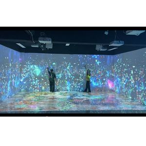 Realidad aumentada Sala de juegos interior Multijugador Inmersivo Activar AR Pantalla grande Proyección de pared Romántico Grandes juegos interactivos - Product Image 3