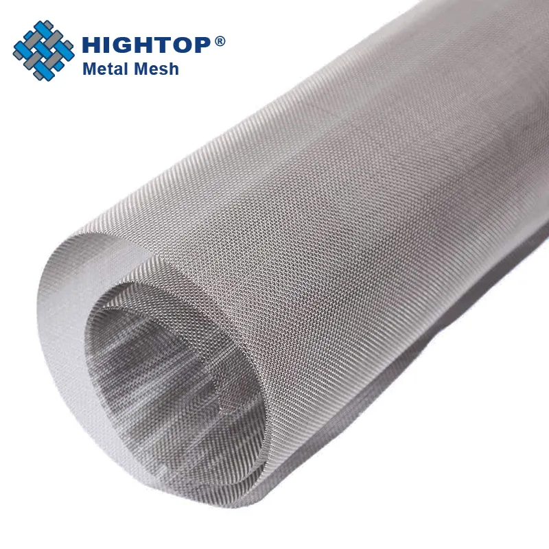 80 200 Mesh 50 120 160 Micron Magnetic Stainless Steel Filter Wire Mesh Screen