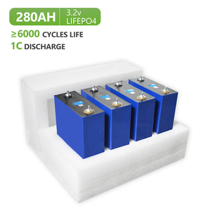 Un grado 6000 volte che cicla la batteria di LF280K <span class=keywords><strong>3</strong></span>.2V 280Ah LFP LiFePo4 per la barca del camper di RV - Product Image 1