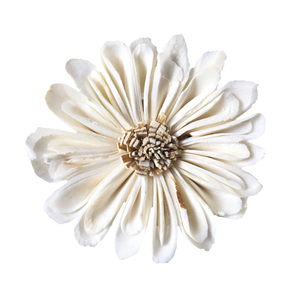 Fleur de Sola Naturelle Faite à la Main JMC-436 6-7CM pour Aromathérapie et Décoration de Mariage - Product Image 1