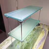 Plaque PMMA Haute Transparence en Gros pour Tables d'Appoint en Acrylique Personnalisées, Décorations Artisanales et Ornements de Décoration Intérieure