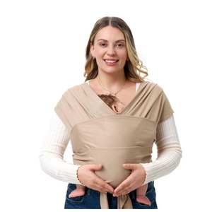 Fascia Porta Bebè Ergonomica Regolabile e Pieghevole in Cotone, Morbida per il Comfort della Pelle sulla Pelle, Vendita all'Ingrosso - Product Image 2