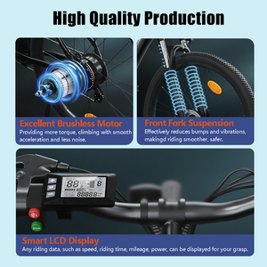 Vélo de montagne électrique personnalisé vélo de 72 volts 60 A 12000W-20000W vélo de montagne électrique avec batterie cachée - Product Image 4