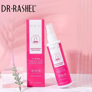 Dr Rashel 100ml <span class=keywords><strong>Déodorant</strong></span> antiseptique en spray Yoni pour femmes avec équilibre du pH pour les parties intimes - Product Image 6
