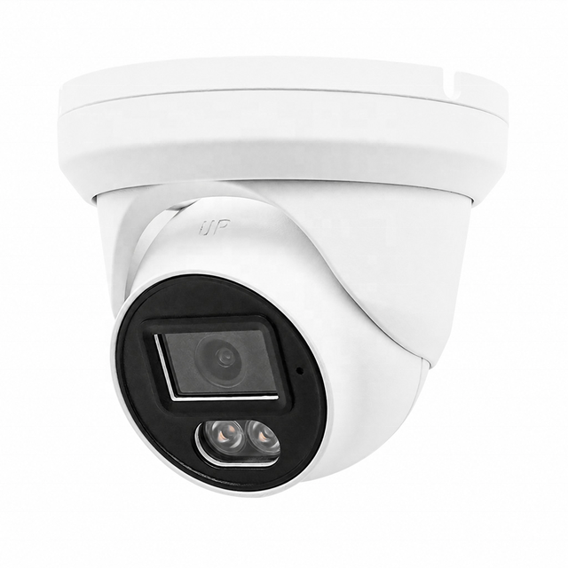 Factory Best 4MP Full Color IP Camera Compatible With VCA AI Human IP67 Waterproof POE Turret Outdoor Indoor Security Camera