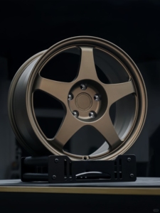 Mâm xe làm việc mới 18-19 inch dành cho Honda BMW Toyota, vành mài cạnh, thiết kế nan hoa, PCD 5X115, đạt tiêu chuẩn xe con - Product Image 2