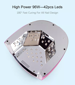 Professionelle UV-<span class=keywords><strong>Led</strong></span>-Nagellampe langlebige Qualität 96 W kabelloser Nageltrockner UV-<span class=keywords><strong>Led</strong></span>-Lampe kabellose wiederaufladbare Nagellampe - Product Image 5