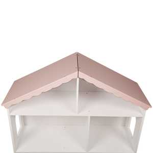 Estantería de Madera de Estilo <span class=keywords><strong>Popular</strong></span> para Almacenamiento de Libros, Exhibición de Muñecas, Librería para Casa de Muñecas para Niños - Product Image 5