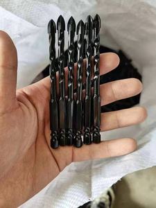 Broca multifuncional de triângulo, broca torção para vidro, porcelana, telhas, concreto, tijolo, parede - Product Image 3