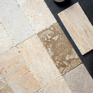 150*300mm Beige naturel chaux pierre <span class=keywords><strong>ardoise</strong></span> carreaux longue bande <span class=keywords><strong>pour</strong></span> Restaurant magasins <span class=keywords><strong>terrasse</strong></span> <span class=keywords><strong>pour</strong></span> hôtels sol salle de bain carreaux muraux - Product Image 5