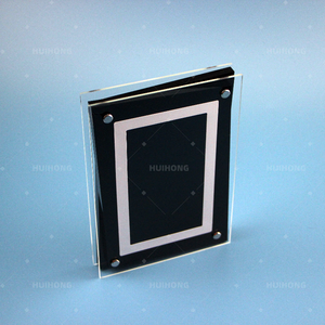 Marco de fotos digital de 7 pulgadas con reproducción de video MP3 y MP4 descargable <span class=keywords><strong>gratis</strong></span> Decoración del hogar y Regalos publicitarios <span class=keywords><strong>Reproductor</strong></span> de acrílico - Product Image 3