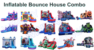 Castillo Inflable Comercial con Tobogán de Agua, Diseño de Princesa, PVC, Capacidad de 500 kg, Casa de Brinco de Doble Carril para Eventos y Fiestas al Aire Libre - Product Image 6