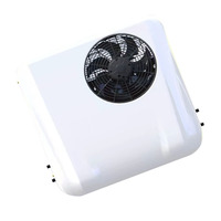 Climatiseur DC 24V pour camion Haier refroidisseur de stationnement montage sur le toit climatiseur de voiture 12V