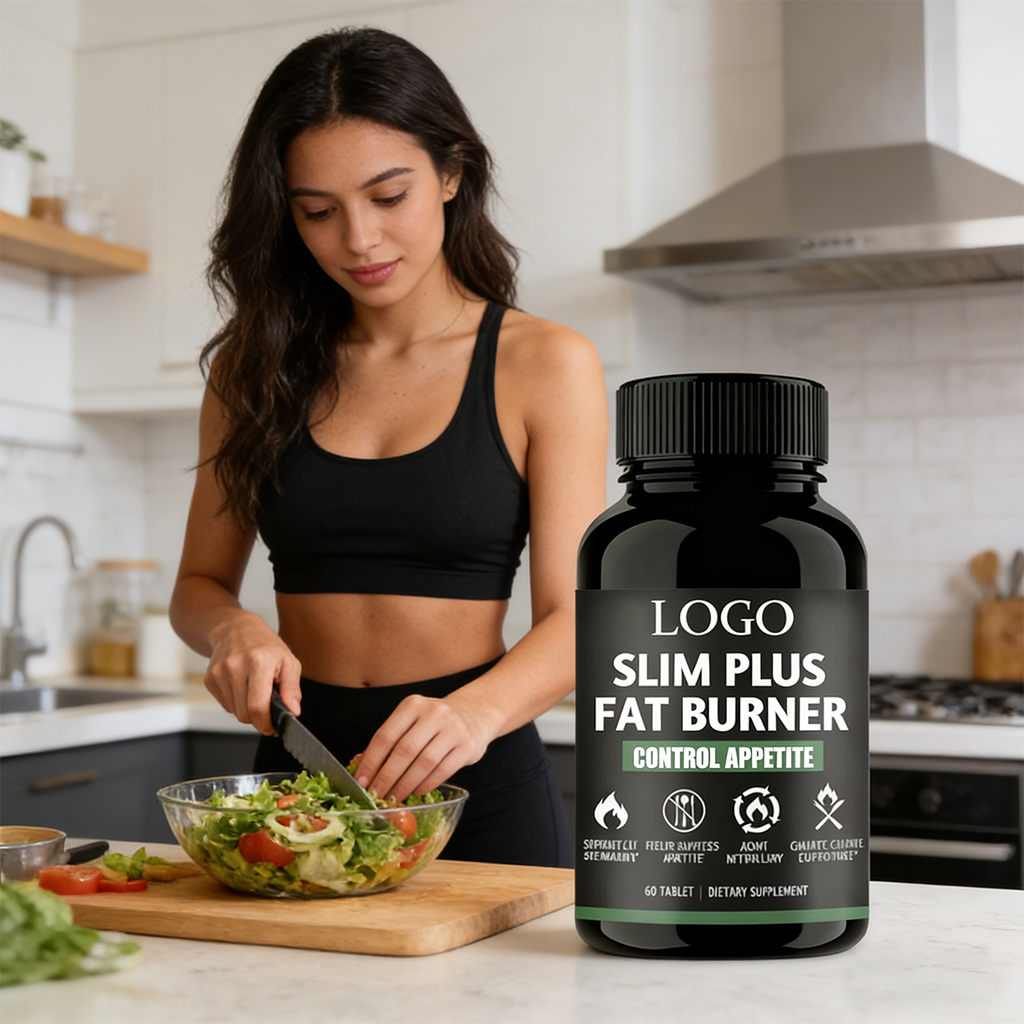 Hot Sale Superfood Slim Plus Natural Herbal Slimming Tablets Diet Fast Strong Fat Burner Slim Pills Weight Loss