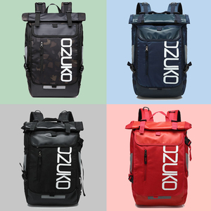 กระเป๋าออกกำลังกาย <span class=keywords><strong>Ozuko</strong></span> <span class=keywords><strong>8020</strong></span> แบบกำหนดเอง กระเป๋าเป้สะพายหลังใส่แล็ปท็อปสำหรับเล่นกีฬา พร้อมพิมพ์ลายตามสั่ง กันน้ำ สำหรับฤดูร้อน - Product Image 5