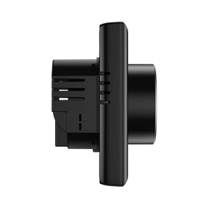 Doodle Voice <span class=keywords><strong>Smart</strong></span> TFT Pantalla Termostato Perilla de dos vías Control de voz Idioma Reloj Set Color iluminado Temperatura controlada (TDS) - Product Image 4