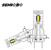 Z18S 64W 12V 6000K 12000LM Phare LED super lumineux Plug & Play Ajustement universel H1/H4/H7/H8/H9/H11/9005/9006/9012/HB4