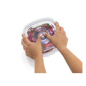 Recipiente al Vacío de 3 Litros VT3305 para Almacenamiento de Alimentos con Tapa Sellada para Preservar la Frescura - Product Image 3