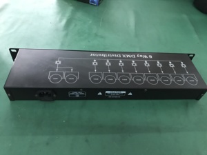8 Way Cách Ly Quang Dmx Splitter Khuếch Đại Phân Phối ST-8 Cho Ánh Sáng Sân Khấu - Product Image 3
