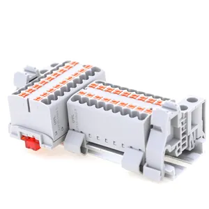 PT Fix Certificated Push In Quick Wire Din Rail Terminal Blocks Distribution