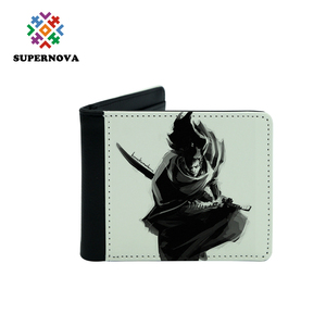 <span class=keywords><strong>Portafoglio</strong></span> da <span class=keywords><strong>uomo</strong></span> a fascia aperta in pelle PU corta <span class=keywords><strong>con</strong></span> fodera in raso, personalizzabile per sublimazione, del produttore cinese - Product Image 3