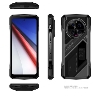 NOUVEAU MODÈLE DOOGEE V40 Pro MediaTek Dimensity 7300 Android 14 Téléphone robuste Déverrouillage facial Reconnaissance d'empreintes digitales latérale Prise en charge des téléphones - Product Image 4