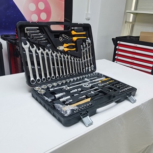 107pcs CR-V Socket Wrench Set Hand <strong>Tools</strong> in Plastic Case OEM Supported Box <strong>Spanner</strong> <strong>Tools</strong> - Product Image 6