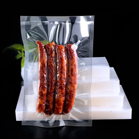 Sacs sous vide taille S pour produits carnés transformés, aliments surgelés, emballage en nylon, sacs de conservation sous vide