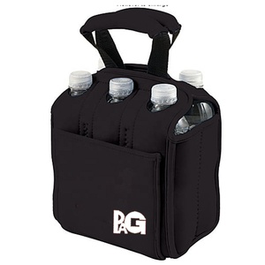 RYO 6 gói bia mát Tote Túi thêm dày Neoprene không thấm nước cách nhiệt chai bia/Có thể/nước giải khát tàu sân bay bé chai Tote - Product Image 4