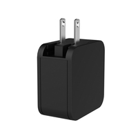 Cargador Superrápido PD de 100 W GaN, Tamaño Mini, Tipo C, Enchufe EU, US, UK, AU, Cargador de Pared con Puerto Único, Adaptador para Apple iPhone, iPad, Android