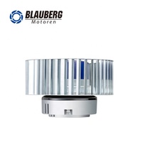 Ventilateur de gaine Blauberg AC en plastique OEM personnalisé, centrifuge à flux direct, faible bruit, sans moteur, 230V IP55 étanche CE RoHS
