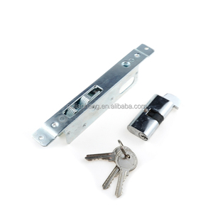 Fabricante de cerradura de puerta de acero apertura lateral doble con llaves para perno de gancho - Product Image 3