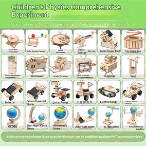 Proyectos de Ciencia y Tecnología para Escuelas Primarias, Juguetes Educativos STEAM de Física, Experimentos Científicos, Juguetes para Niños al por Mayor - Product Image 3