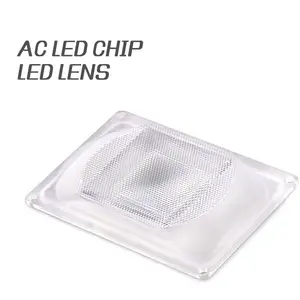 Diy Led Optische Lens Cob 20W 30W 50W Zelfrijdende Ac Cob Led Lenzen Met Reflector Optiek, Lens En Rubberen Afdichting Voor Led Grow Light